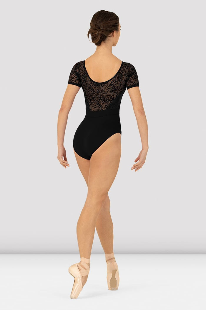 Ladies Vienna Short Sleeve Leotard