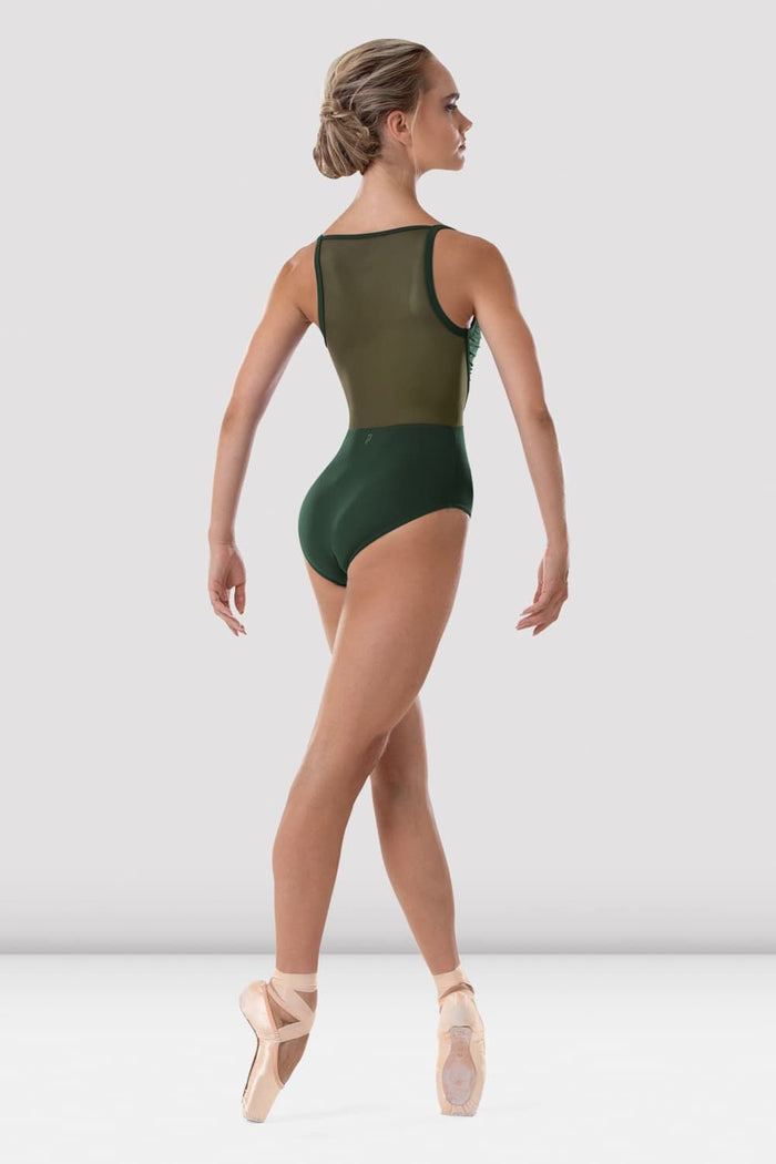 Ladies Vivica Mesh Back Leotard - BLOCH EU