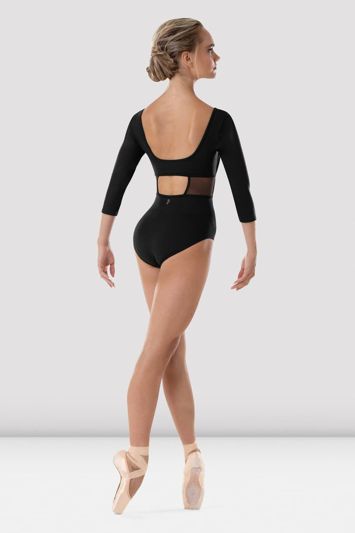 Ladies Zoey 3/4 Sleeve Leotard - BLOCH EU