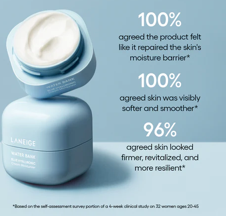 LANEIGE MINI Water Bank Blue Hyaluronic Cream-10ML
