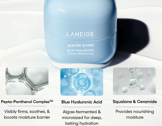 LANEIGE MINI Water Bank Blue Hyaluronic Cream-10ML