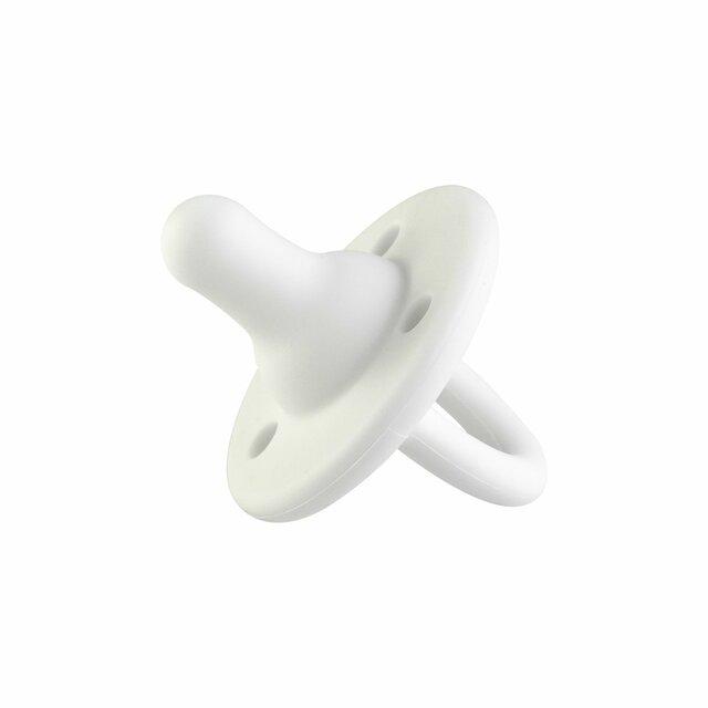 white pacifier