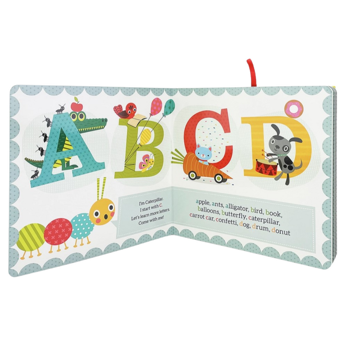Let's Learn ABC's Board Book & Puzzle