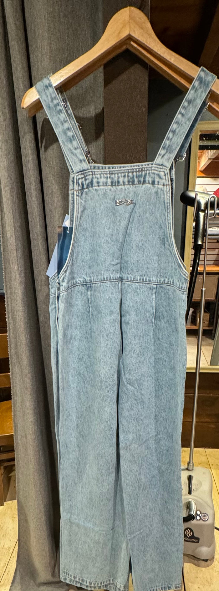 LEZ A LEZ DENIM OVERALL