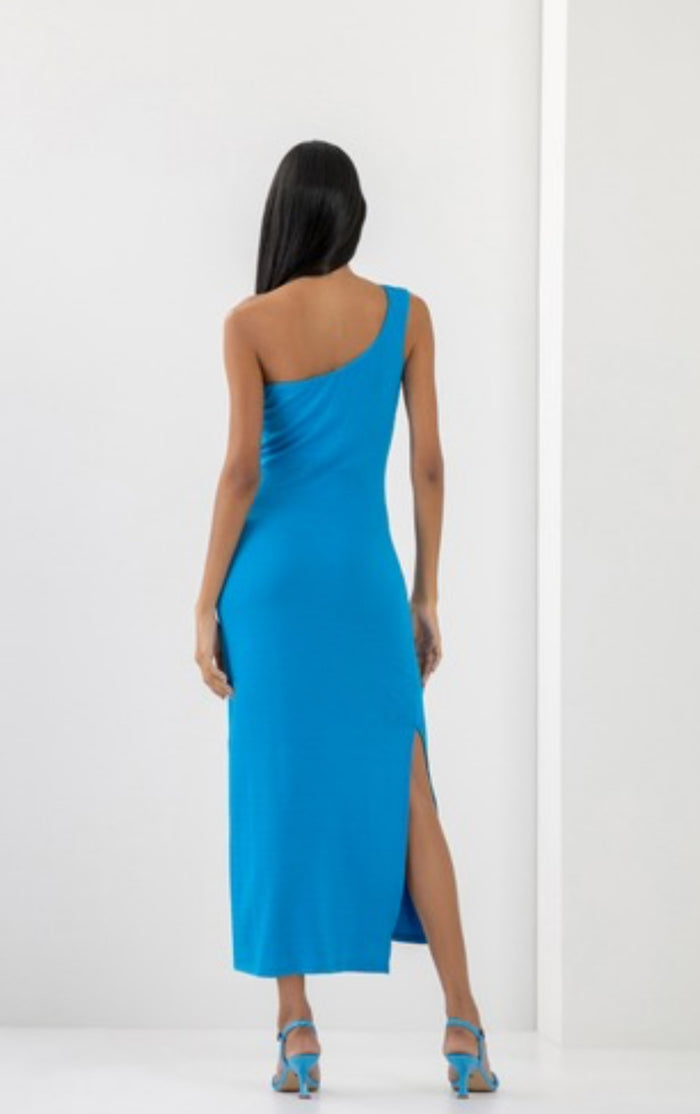 Lez a lez one strap dress