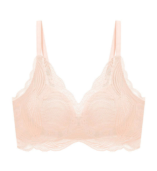 Lift Smart Non-Wired Padded Bra - FIG PINK