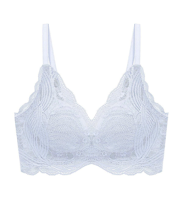 Lift Smart Non-Wired Padded Bra - EGGSHELL BLUE