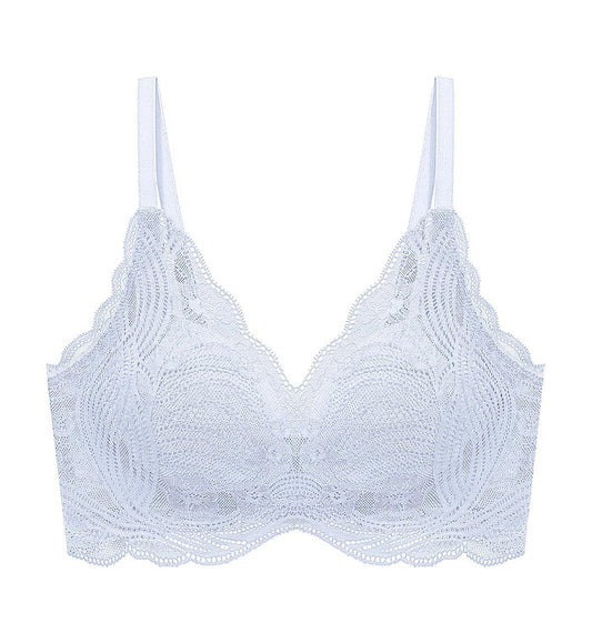Lift Smart Non-Wired Padded Bra - EGGSHELL BLUE
