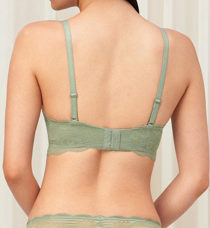 Lift Smart Non-Wired Padded Bra - APSTINTHE