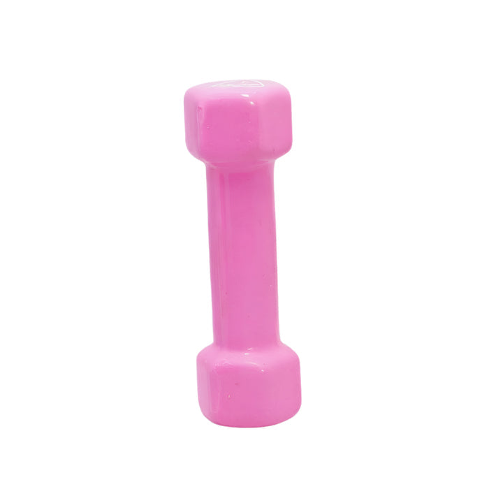 LIFTUP VINYL WEIGHT LIFTING DUMBBELLS PAIR 1 KG