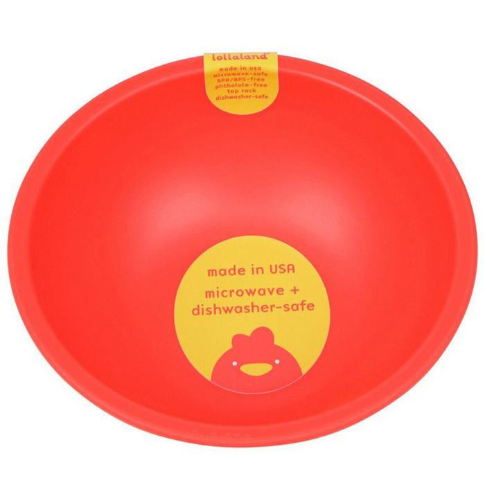 red bowl