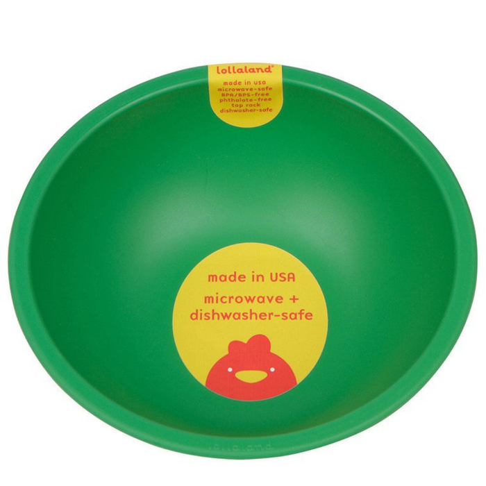 green bowl