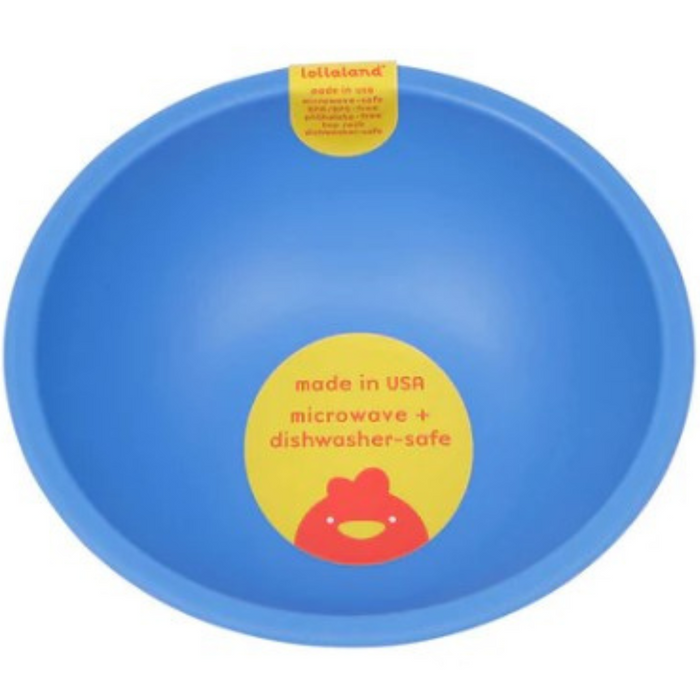 blue bowl