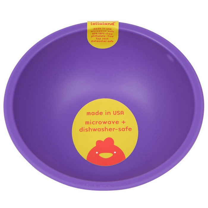 purple bowl