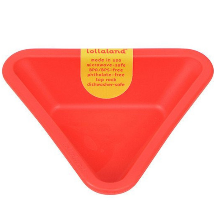 red dipping cup
