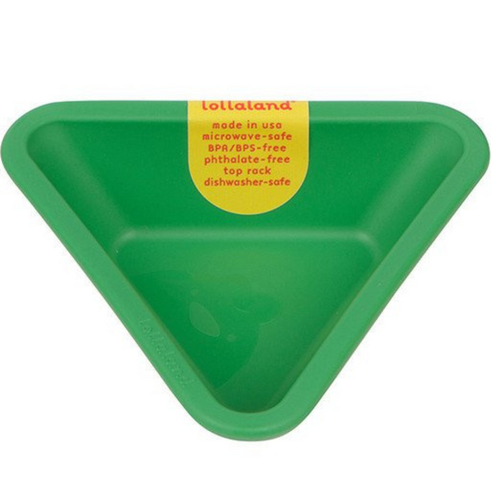 green dipping cup