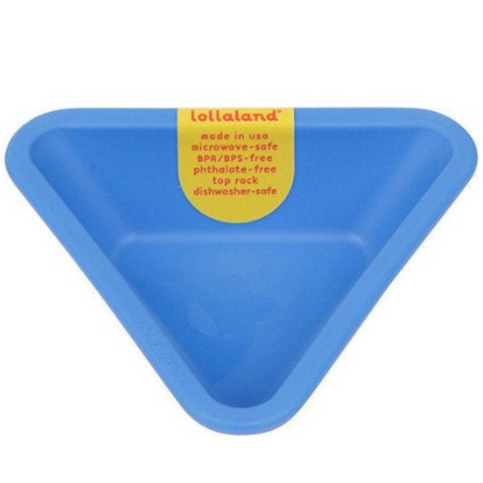 blue dipping cup