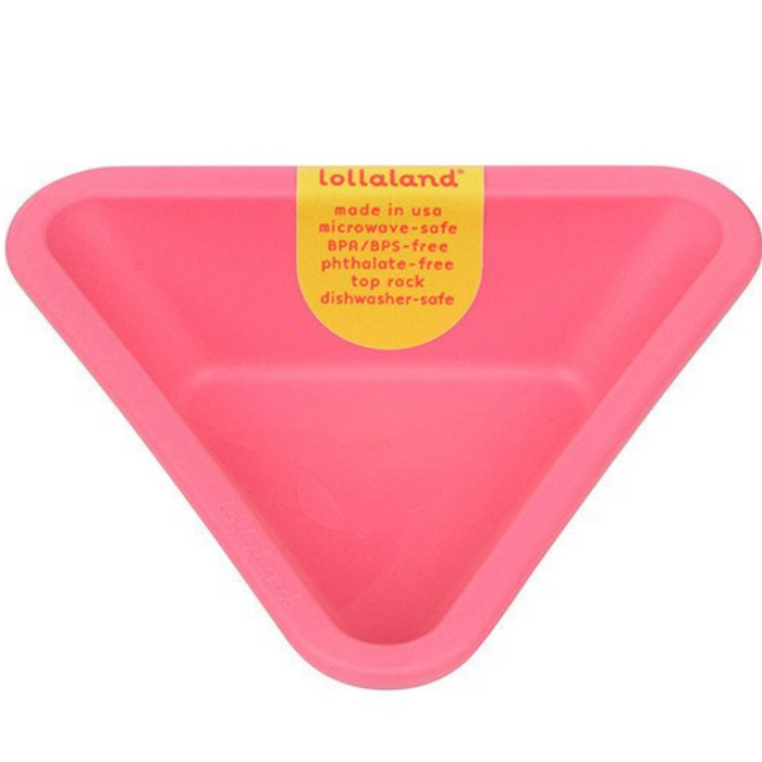 pink dipping cup