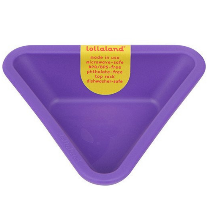 purple dipping cup