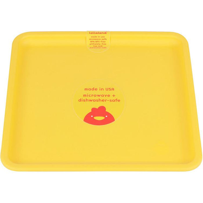 yellow plate