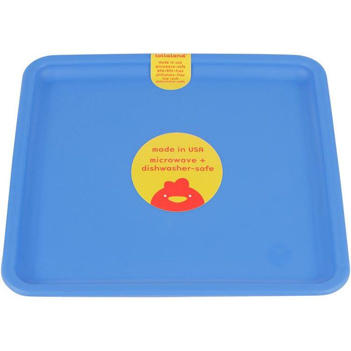 blue plate