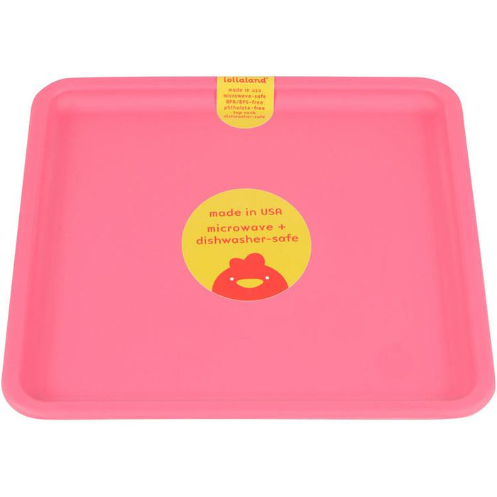 pink plate