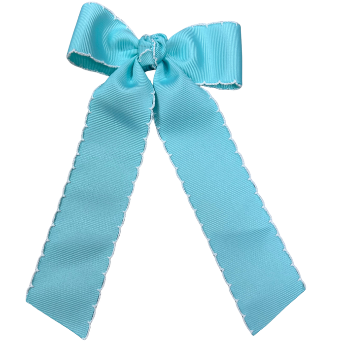 Long Tail Bow - Moonstitch