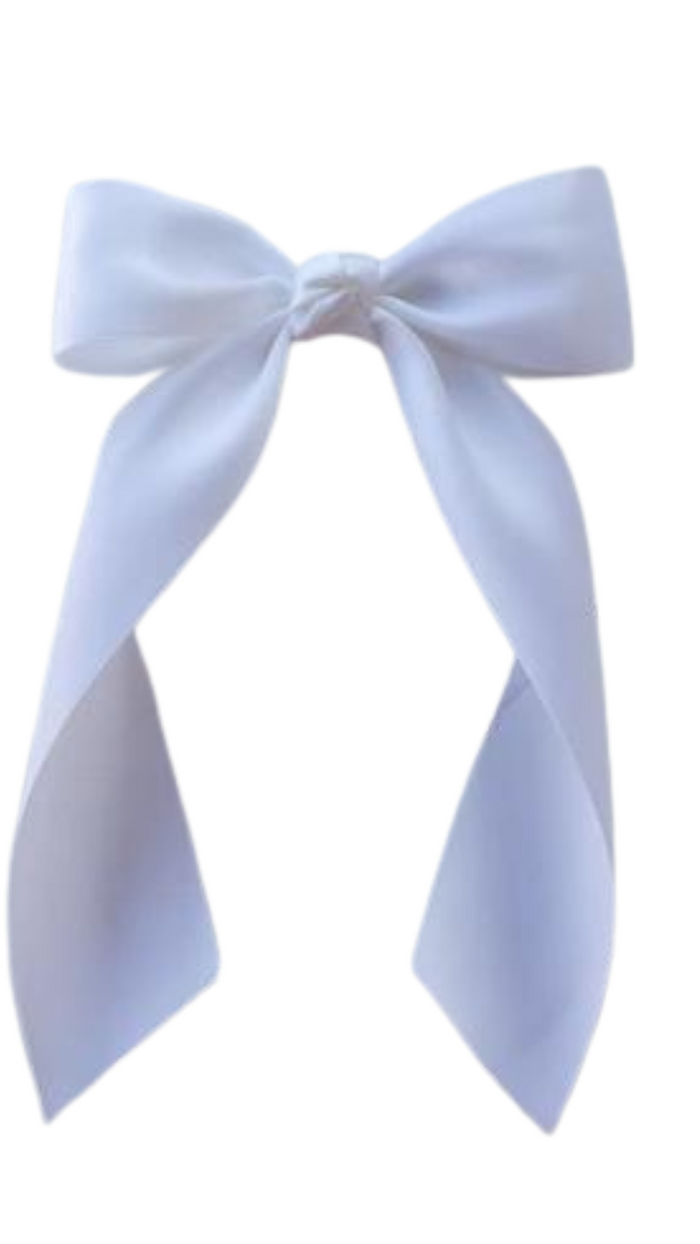 Long Tail Bow - Satin