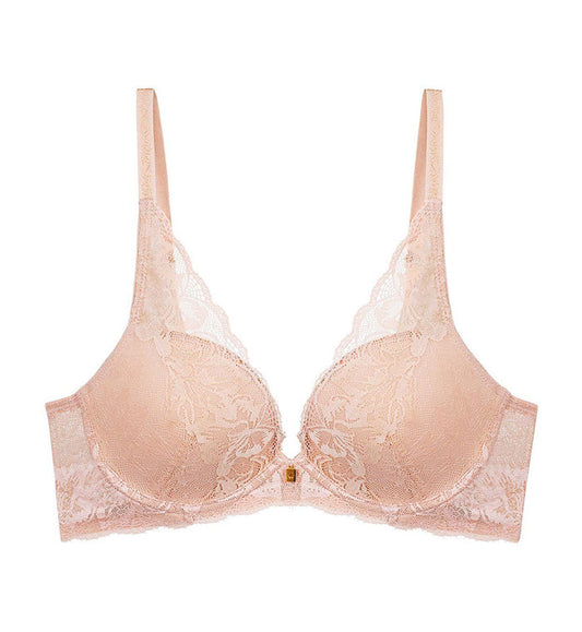 MAGIC WIRE LITE SENSATION PUSH UP DEEP V BRA - NEUTRAL BEIGE