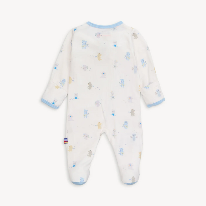Magnetic Me Blue Baby Beats Modal Footie