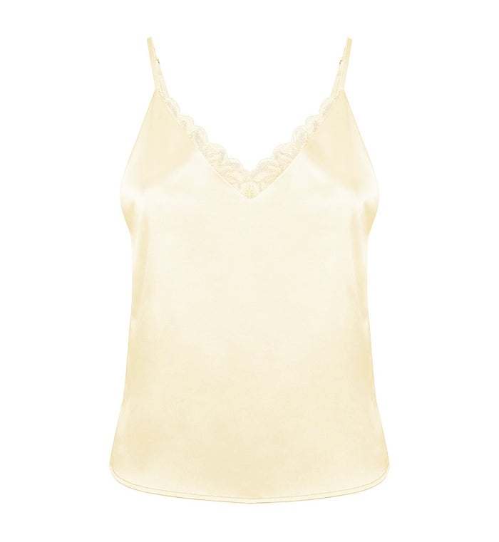 Magnolia Lace Camisole - CHRYSANTHEME