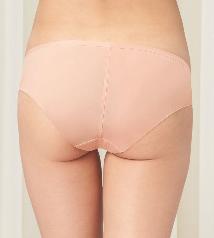 Magnolia Lace High Leg Brief - V S TERRACOTTA