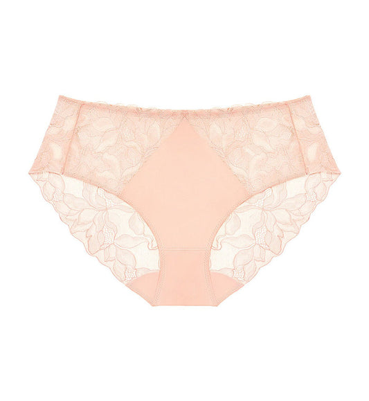 Magnolia Lace Hipster - V S TERRACOTTA