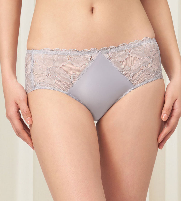 Magnolia Lace Hipster - FEATHER
