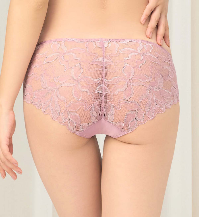 Magnolia Lace Hipster - LILAC ORCHIDEE
