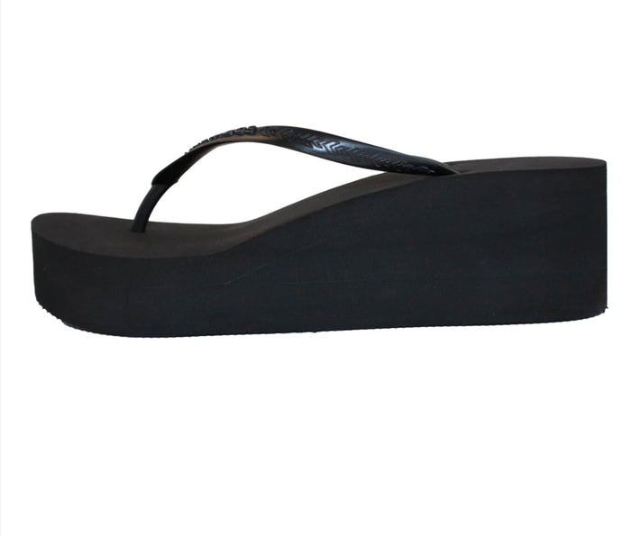 MALVADOS PLAYA WEDGE SANDAL