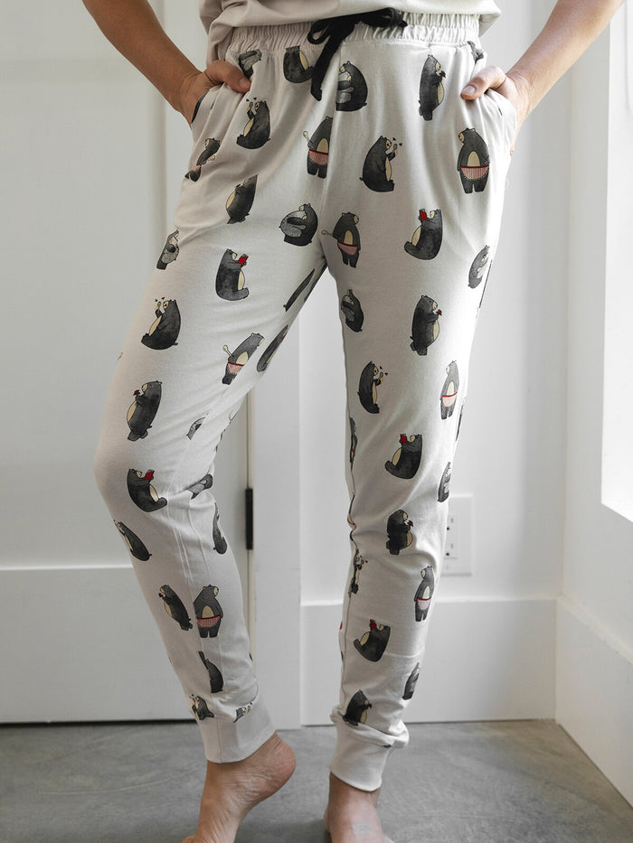 Mama Bear — Ladies Joggers - Millie + Moose