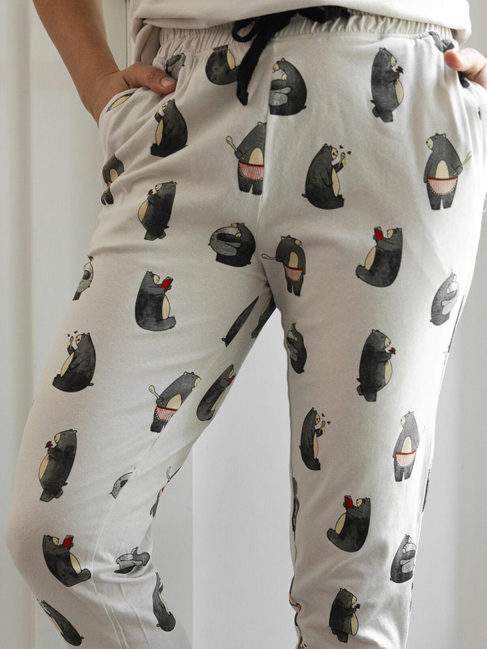 Mama Bear — Ladies Joggers - Millie + Moose