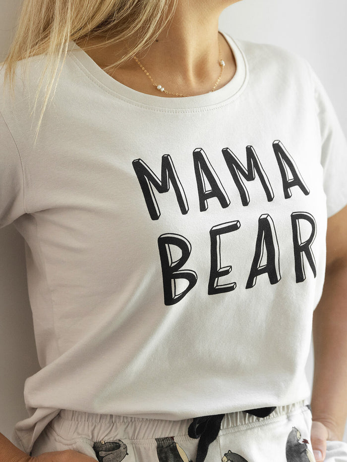 Mama Bear — Ladies Lounge T - Millie + Moose