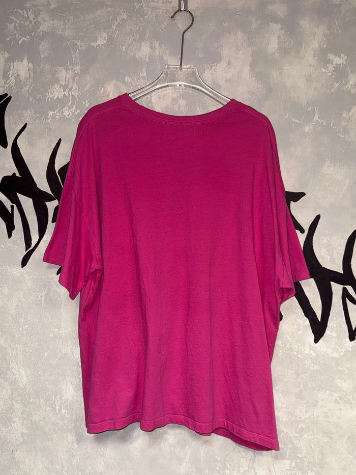 Manga-Printed Vintage Tee