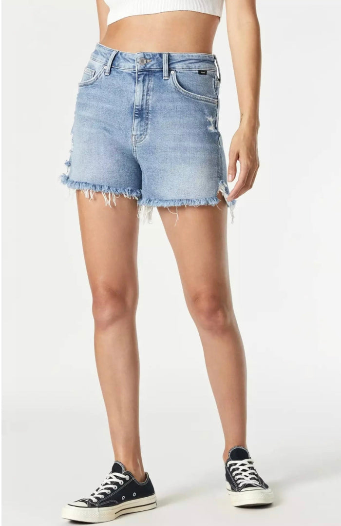MAVI HEIDI HIGH RISE RELAXED SHORT