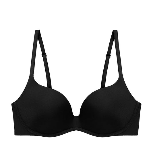 Maximizer Non-Wired Push Up Bra - GRAPHITE