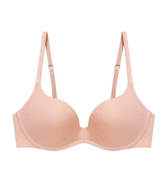 Maximizer Non-Wired Push Up Bra - PINK PEARL