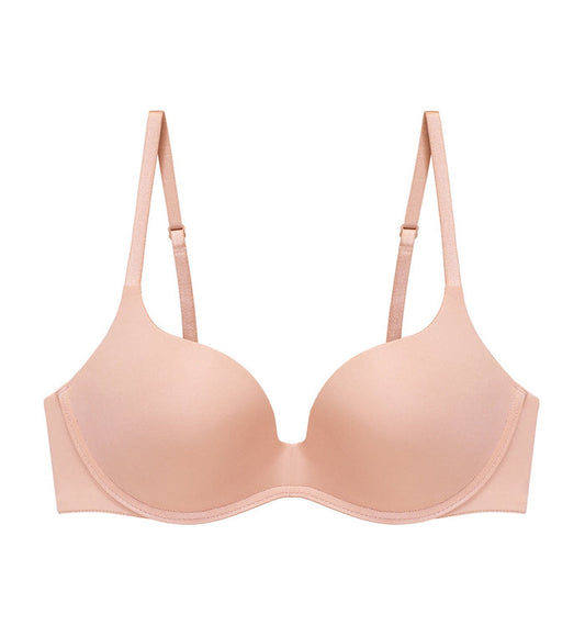 Maximizer Non-Wired Push Up Bra - PINK PEARL