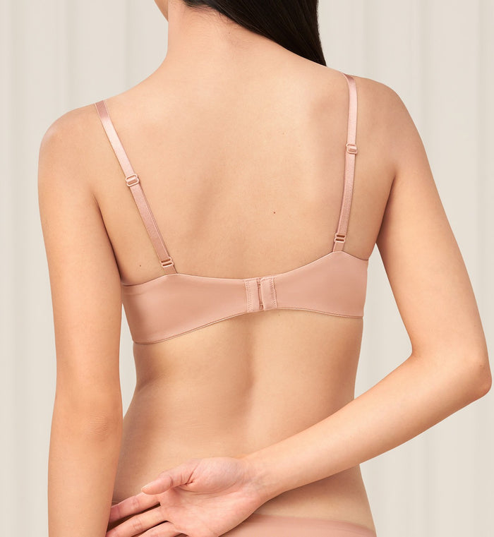 Maximizer Non-Wired Push Up Bra - PINK PEARL