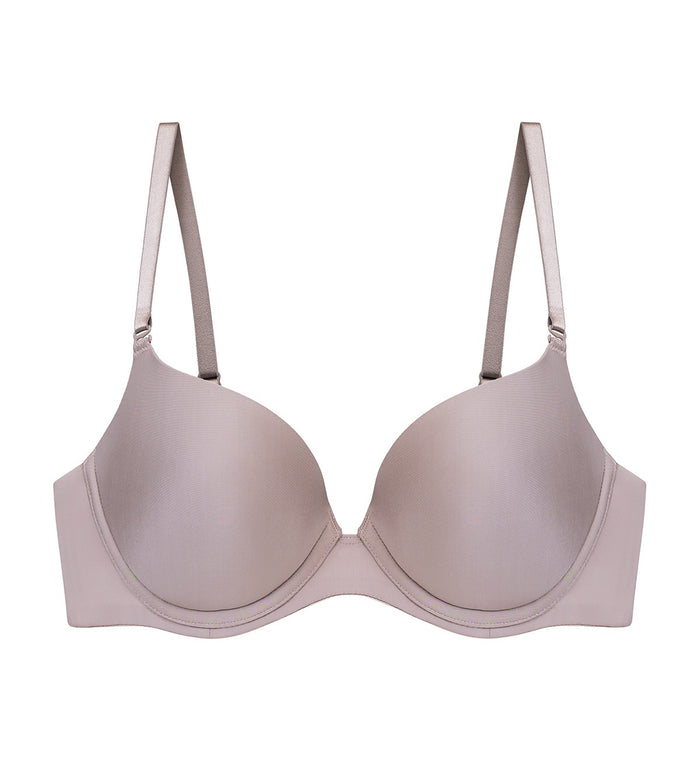 MAXIMIZER WIRED PUSH UP BRA - COFFEE SUGAR