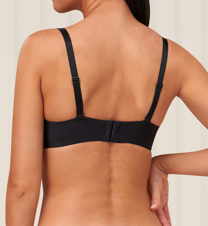 Maximizer Wired Push Up Bra - BLACK
