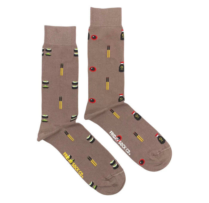 MEN’S *FRIDAY SOCKS FOOD & BEVERAGE MISMATCHED SOCKS