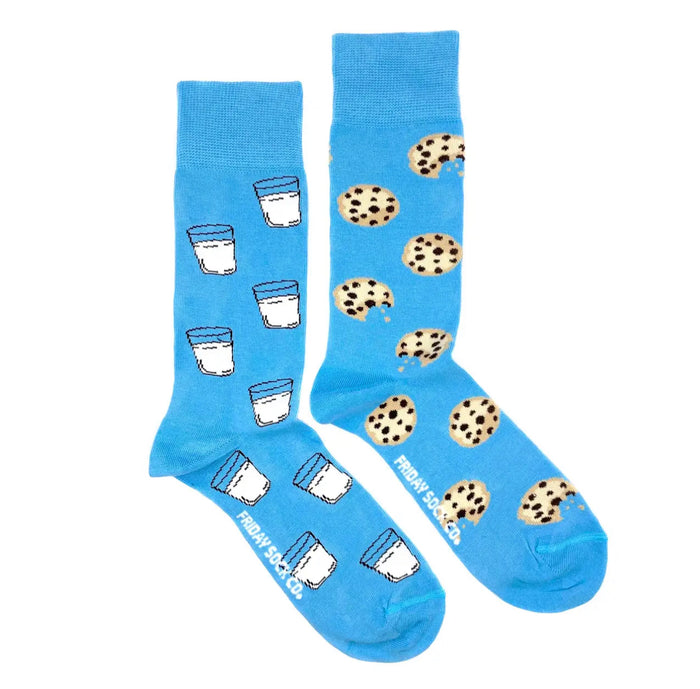 MEN’S *FRIDAY SOCKS FOOD & BEVERAGE MISMATCHED SOCKS