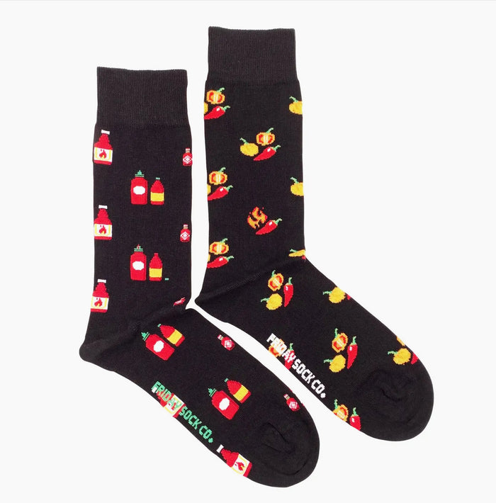 QTY / HOT SAUCE & PEPPERS